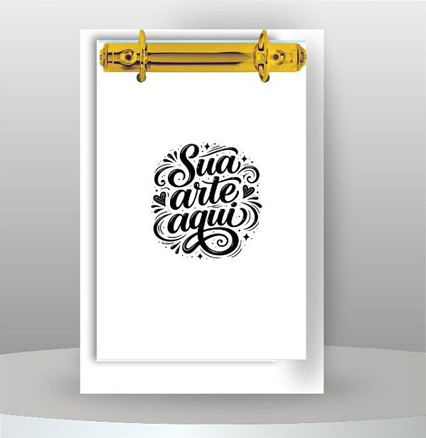 Bloco com garra A5 personalizado