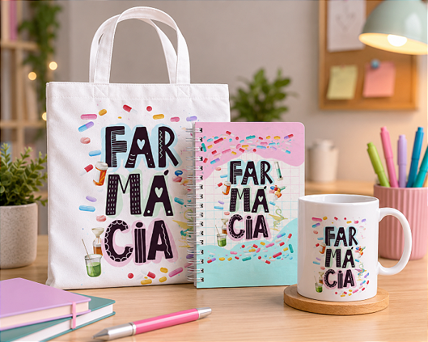Kit Profissão - Farmácia