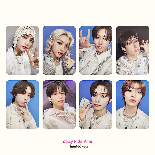 PhotoCard Stray Kids