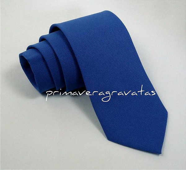 gravata slim azul petroleo