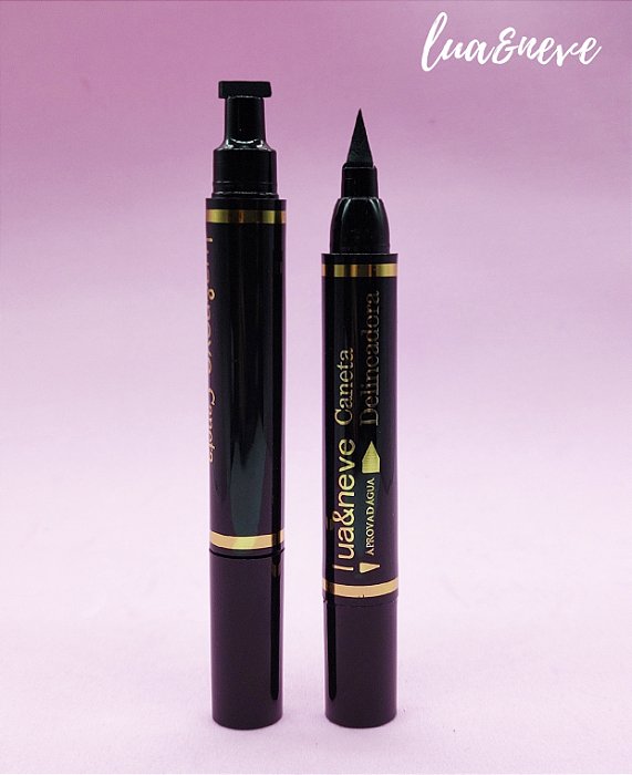 Caneta Delineadora 2 em 1 a prova de água - Lua e Neve