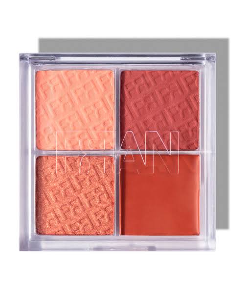 Paleta de Blushes Fran by Franciny Ehlke Beach Face