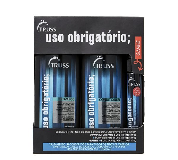 KIT TRUSS USO OBRIGATÓRIO