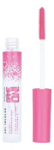 Gel Incolor Cílios e Sobrancelhas Ruby Rose Game on Icolor