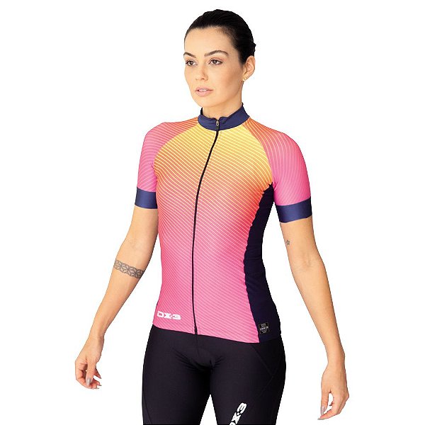 Camisa DX-3 Ciclismo Feminina Race 02