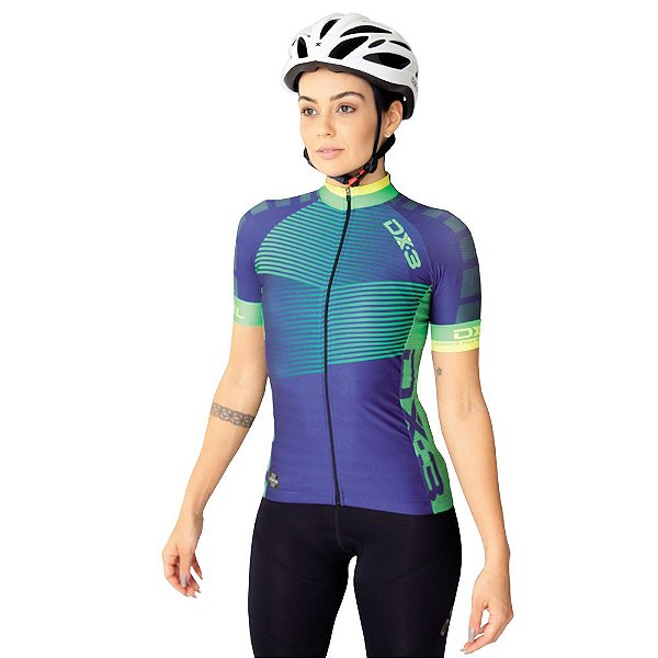 Camisa DX-3 Ciclismo Feminina Maxx 03