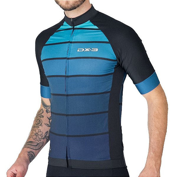 Camisa DX-3 Ciclismo Masculina Fast 05