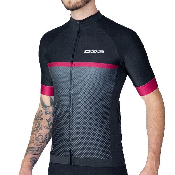 Camisa DX-3 Ciclismo Masculina Fast 06