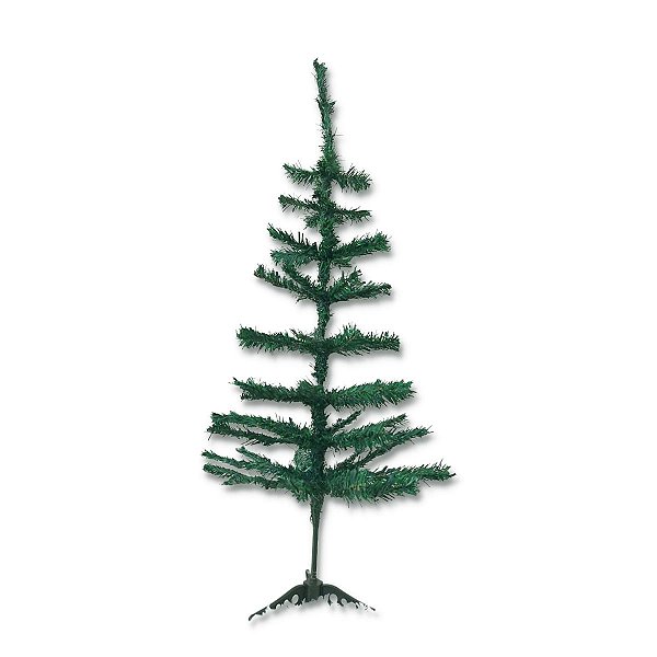 Árvore de Natal 90cm Verde C/ 60 Galhos