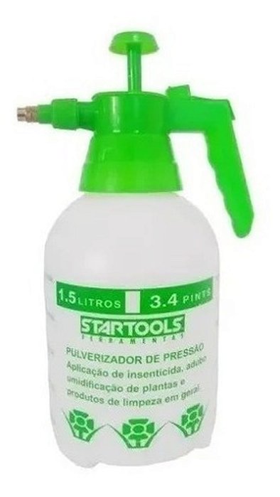 Bomba Pulverizadora Manual 1,5l Jardinagem