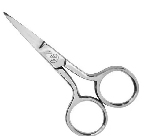 Tesoura Reta Para Unha 9 Cm Flex - Mundial