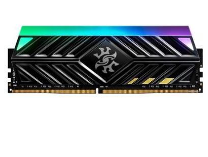 Memória Xpg Spectrix D41 Tuf, Rgb, 8gb, 3000mhz, Ddr4, Cl16 - Ax4u300038g16-sb41