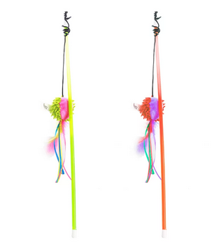 Brinquedo Petz Varinha Para Gatos - Cores Sortidas