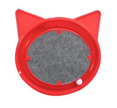 Brinquedo Arranhador Relax Pop Furacão Pet Para Gatos Vermelho