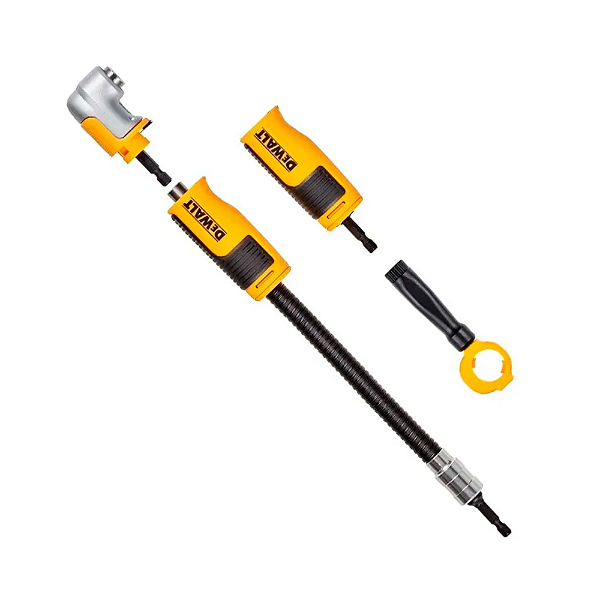 Adaptador Angular DEWALT 90° - 4 em 1