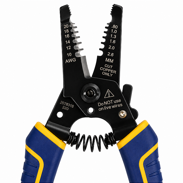 Alicate Multiuso IRWIN V-Grip 6" para Fios e Cabos 2078316