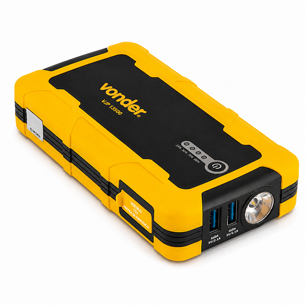 Auxiliar De Partida Portátil Veicular 12v Apv1300 - Vonder
