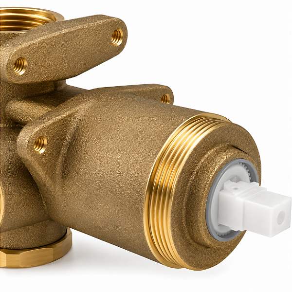 Base Monocomando DECA 3/4" para Chuveiro - Alta e Baixa Pressão