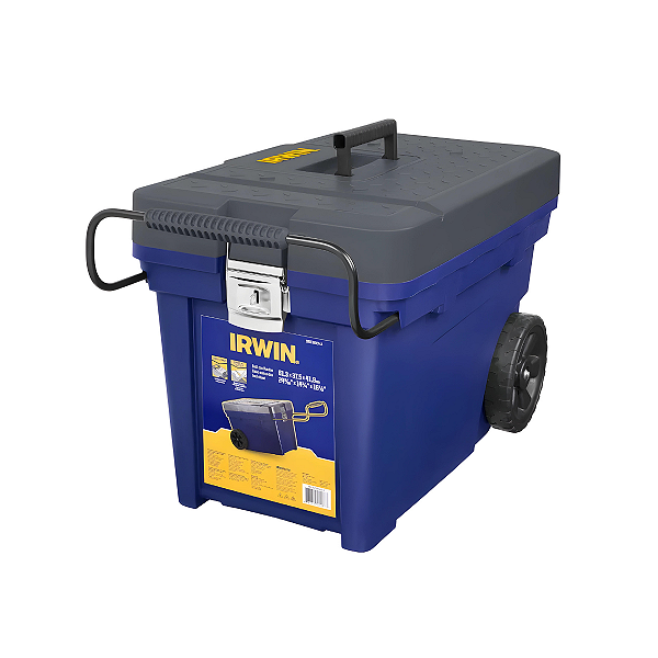 Caixa Organizadora IRWIN com Rodas