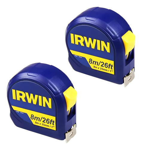 Kit 2 Trena Standard Manual 8 Metros IW13948 - Irwin