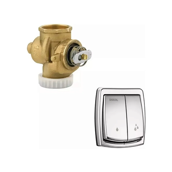 Kit Acabamento Válvula de Descarga Docol Salvágua 1.1/2"