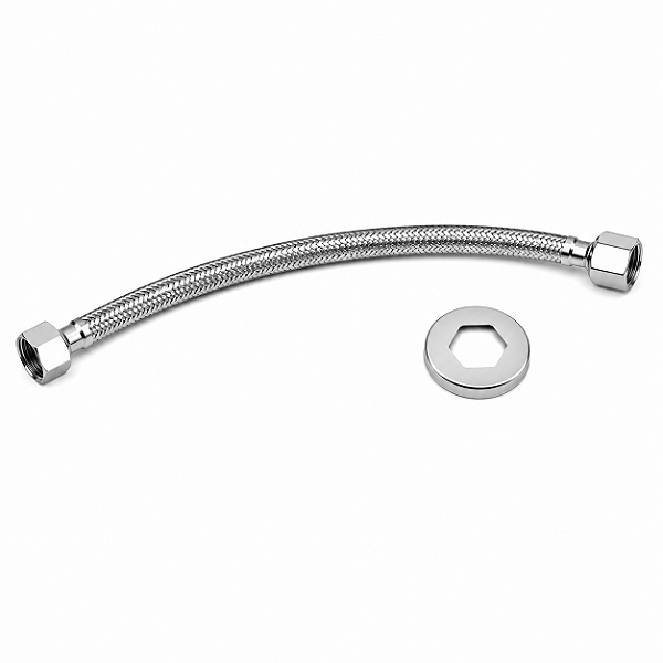 Ligação Flexível Docol em Aço Inox - 60 cm