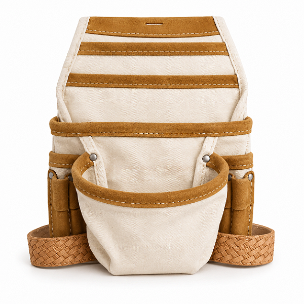 Pochete para Ferramentas IRWIN com 10 Bolsos em Lona