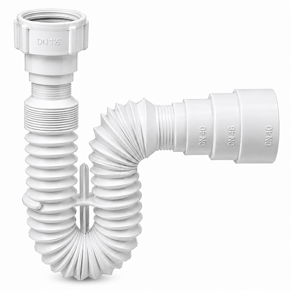 Sifão Extensível Universal Docol 72cm Branco