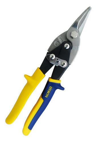 Tesoura de Chapa 10" tipo Aviação Corte Reto e Curvo - Irwin