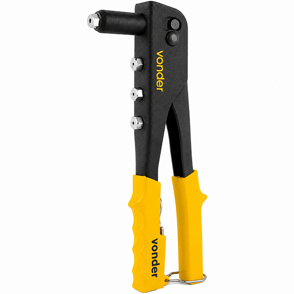 Rebitador Manual VONDER RM 244 - 4 Bicos
