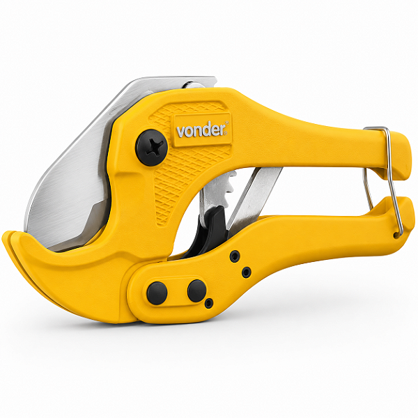 Cortador Tubos PVC Vonder 42mm Tipo Tesoura Alicate Cano Rígido Corte Sem Rebarba