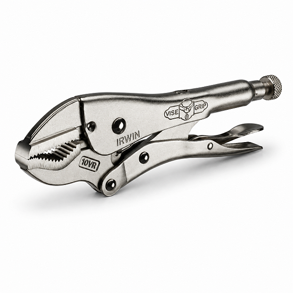 Alicate de Pressão IRWIN Vise-Grip 10" Mordente Reto e Curvo