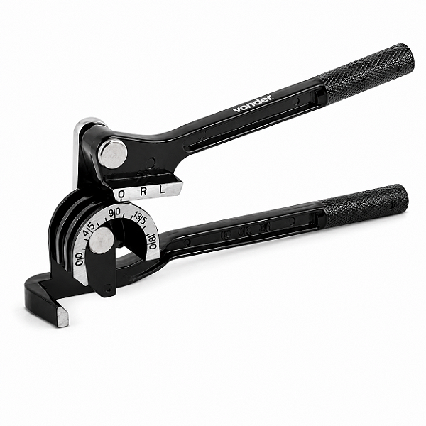 Curvador de Tubos VONDER 3 em 1 - 1/4" a 3/8"