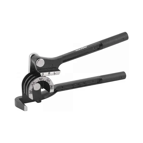 Curvador de Tubos 3 em 1 Vonder 1/4" 5/16" 3/8" Tipo Alavanca Alumínio