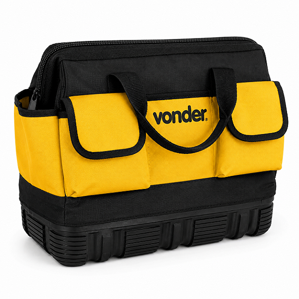 Bolsa de Ferramentas VONDER BL 010 com Fundo Emborrachado