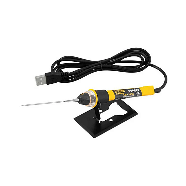Cortador de Espuma 6W Vonder com Aquecimento Rápido USB 400°C