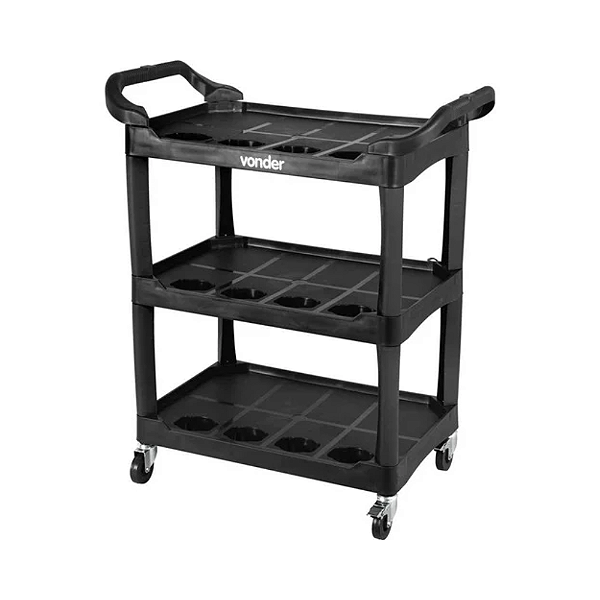 Carro para Detalhamento Automotivo CAV 010 - Vonder