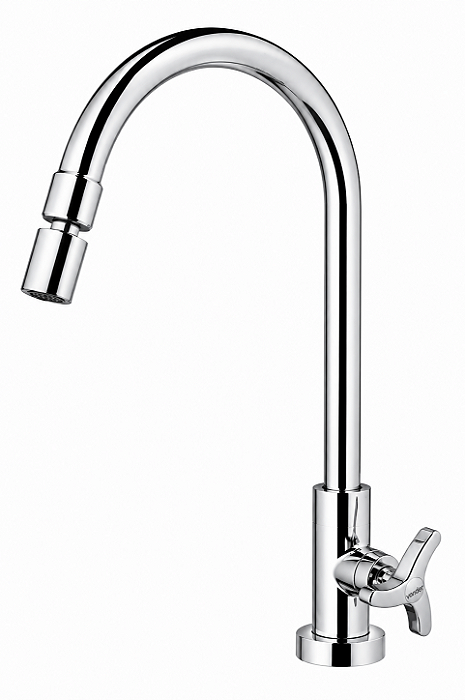 Torneira para Cozinha de Mesa 1/2" Nova Trio Docol
