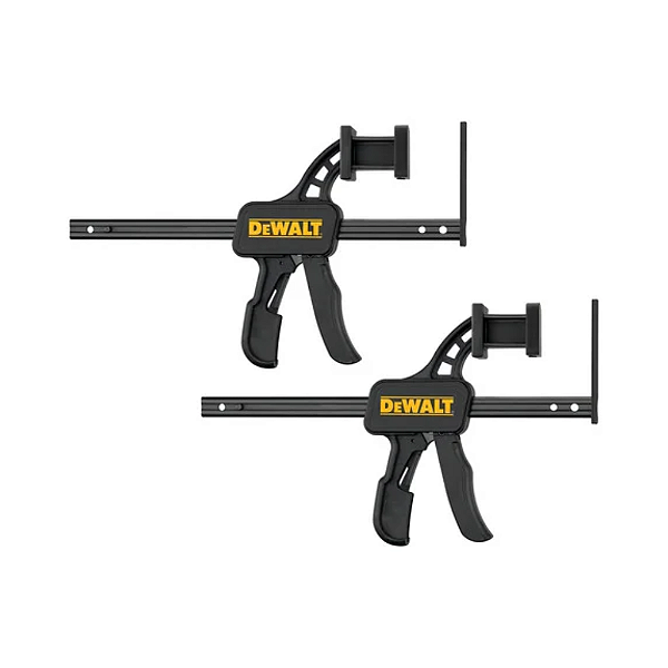 Conjunto de Grampo de Aperto Rápido DEWALT para Trilho DWS5026