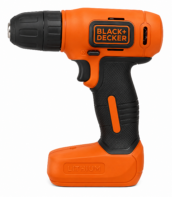 Parafusadeira/Furadeira Black+Decker LD008 - 8V