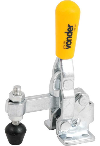 Kit 02 Grampo De Aperto Rápido Vertical Gvv100 Clamp Vonder