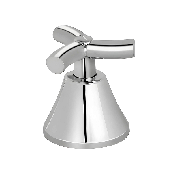 Acabamento Registro Docol Primor Cromado para Base Deca