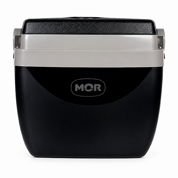 Caixa Térmica Mor Cooler 12 Litros - Preto