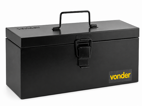 Caixa Metálica para Ferramentas 40cm com Bandeja – Vonder