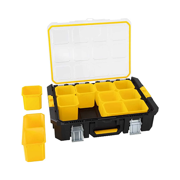Organizador Plástico VONDER PLUS OPV 900 - 12 Compartimentos