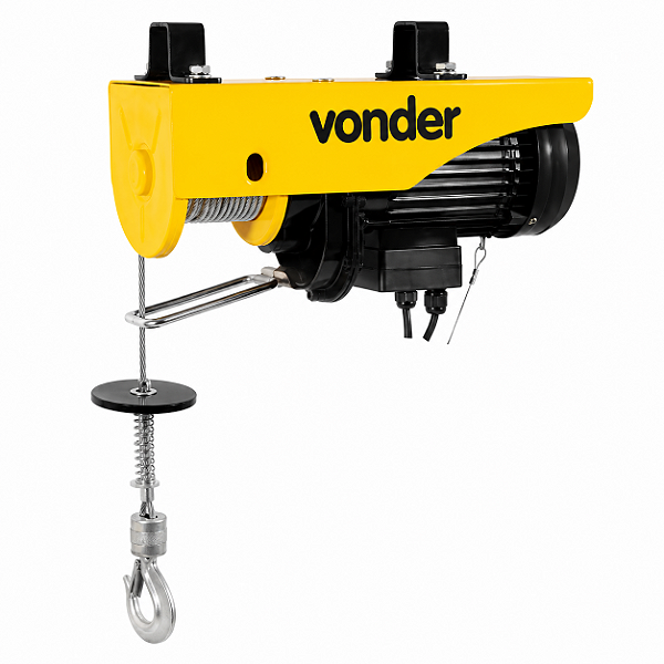 Talha Elétrica VONDER 1.0t - Elevação 3m 380V