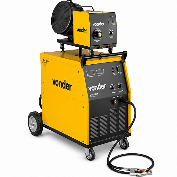 Máquina de Solda MIG/MAG VONDER MM 405 - 400A Trifásica