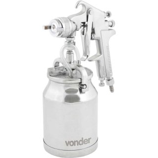 Pistola para Pintura Tipo Sucção – PSV 100 - Vonder