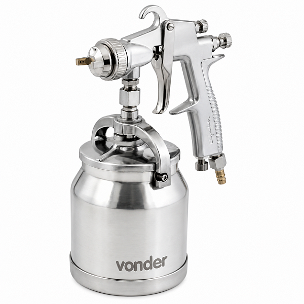 Pistola para Pintura VONDER PSV 200 - 1L Sucção