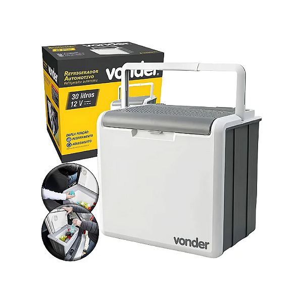 Refrigerador Automotivo VONDER 30 Litros - 12V